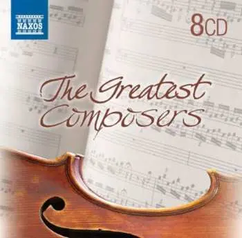 8CD Various: The Great Composers