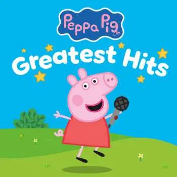 LP Peppa Pig: Peppa Pig Greatest Hits CLR