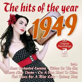 2CD Various: The Hits Of The Year 1949