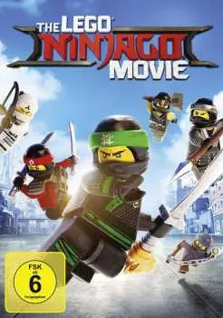 DVD Various: The Lego Ninjago Movie