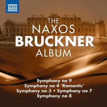 CD Various: The Naxos Bruckner Album