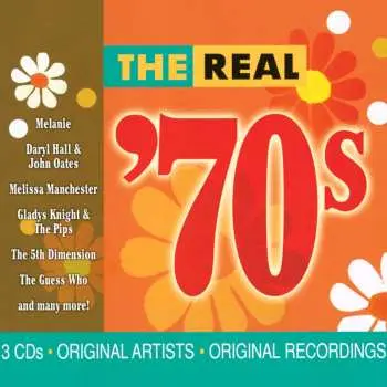 3CD Various: The Real 70's