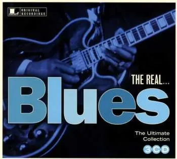 3CD Various: The Real... Blues