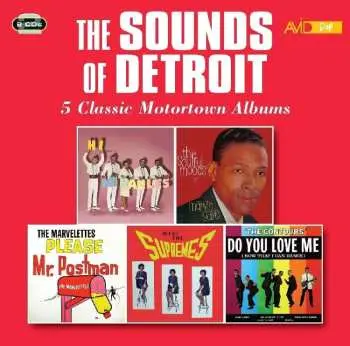 2CD Various: The Sounds Of Detroit