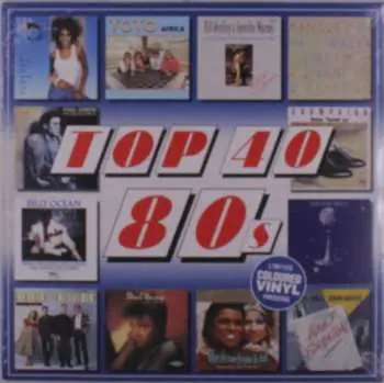 LP Various: Top 40 80s CLR | LTD
