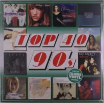 LP Various: Top 40 90s  CLR | LTD