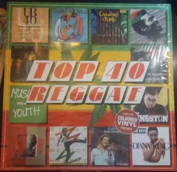 LP Various: Top 40 Reggae LTD