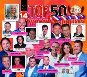 2CD Various: Top 50 Woonwagenhits 14