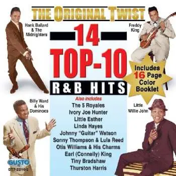 CD Various: 14 Top -ten R&b Hits / Various