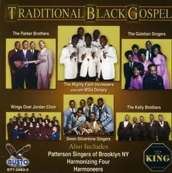 CD Various: Traditional Black Gospel
