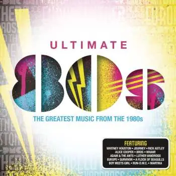 4CD Various: Ultimate 80s DIGI
