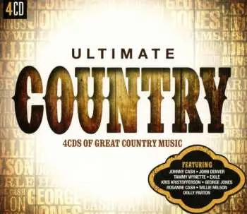 4CD Various: Ultimate Country