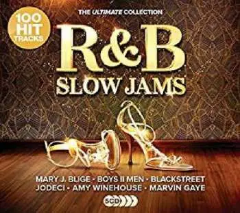 5CD Various: R&B Slow Jams (The Ultimate Collection)