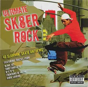 2CD Various: Ultimate Sk8er Rock