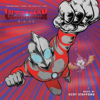 2LP Scot Stafford: Ultraman: Rising CLR
