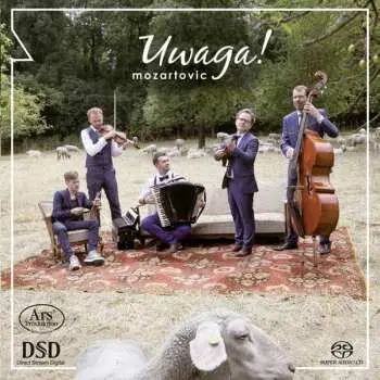 CD Various: Uwaga! - Mozartovic