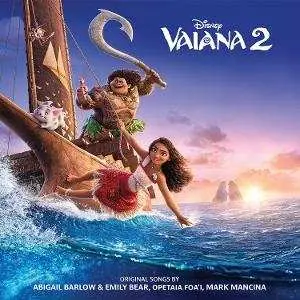 CD Various: Vaiana 2