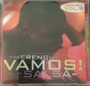 CD Various: Vamos! - Merengue - Salsa -