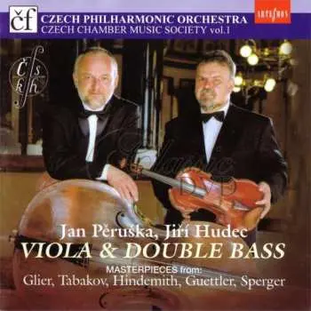 CD Various: Vioa & Double Bass