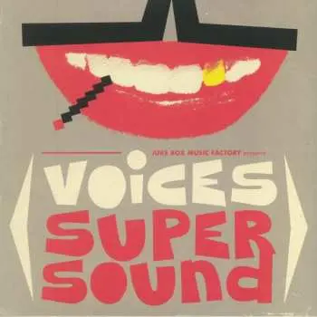 LP/CD Various: Voices Super Sound