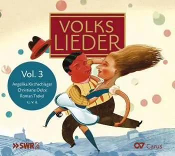CD Various: Volkslieder Vol. 3