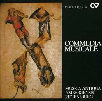 CD Various: Commedia Musicale / Various