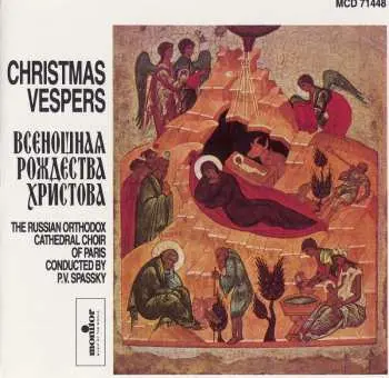 CD Various: Weihnachtsvespern