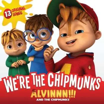 CD Various: We're The Chipmunks