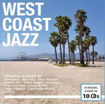 10CD/Box Set Various: West Coast Jazz