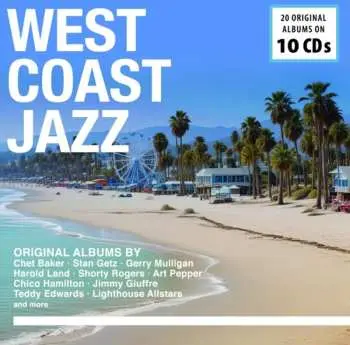 10CD Various: West Coast Jazz