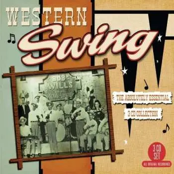3CD Various: Western Swing