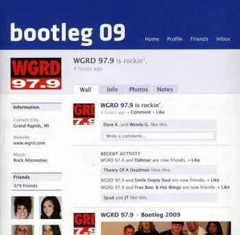 CD Various: WGRD 97.9 Bootleg 09