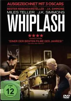 DVD Various: Whiplash