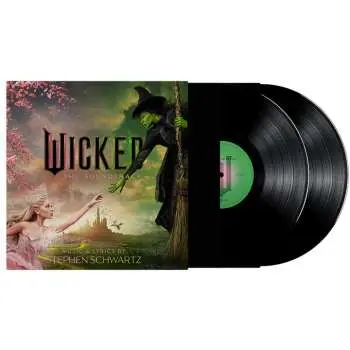 2LP Wicked Movie Cast: Wicked: The Soundtrack