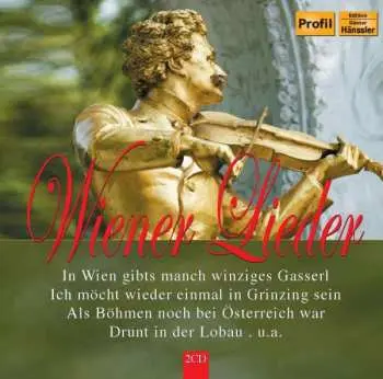 2CD Various: Wiener Lieder