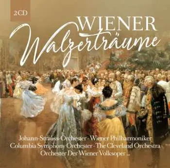 2CD Various: Wiener Walzerträume