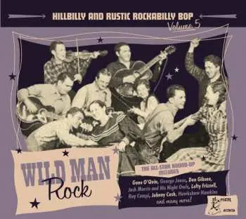 CD Various: Wild Man Rock
