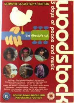 4DVD Various: Woodstock: 3 Days Of Peace And Music: Ultimate Collector's Edition