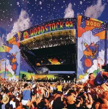 CD Various: Woodstock 99 (Volume Two) CLR