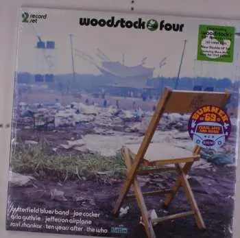 2LP Various: Woodstock Four