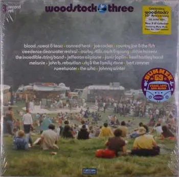 3LP Various: Woodstock Three