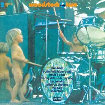 2LP Various: Woodstock Two CLR