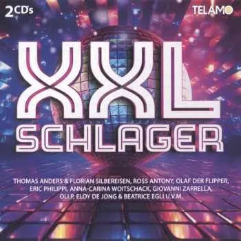 2CD Various: XXL Schlager