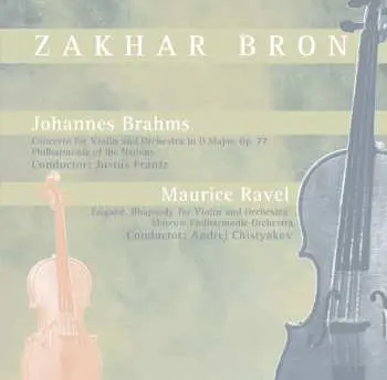 CD Various: Zakhar Bron,violine