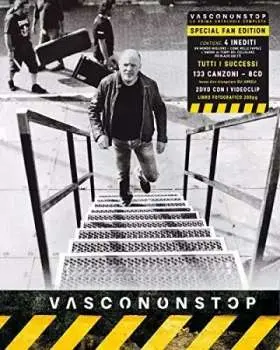 9CD/2DVD/Box Set Vasco Rossi: Vascononstop LTD