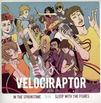 SP Velociraptor: In The Springtime CLR | LTD | NUM