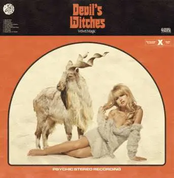 CD Devil's Witches: Velvet Magic