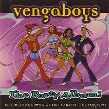 CD Vengaboys: The Party Album!