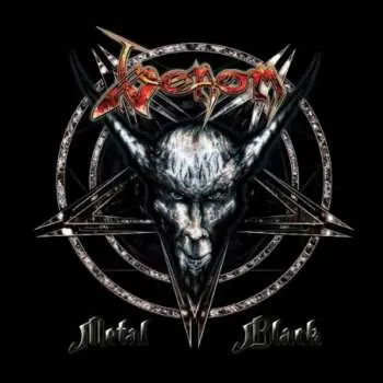 CD Venom: Metal Black