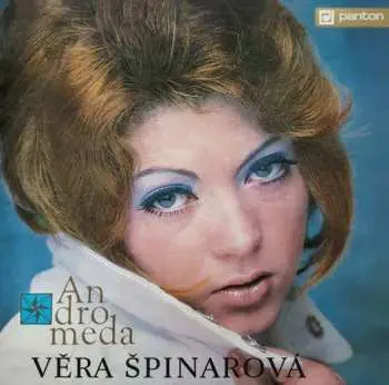 CD Věra Špinarová - Andromeda - Věra Špinarová